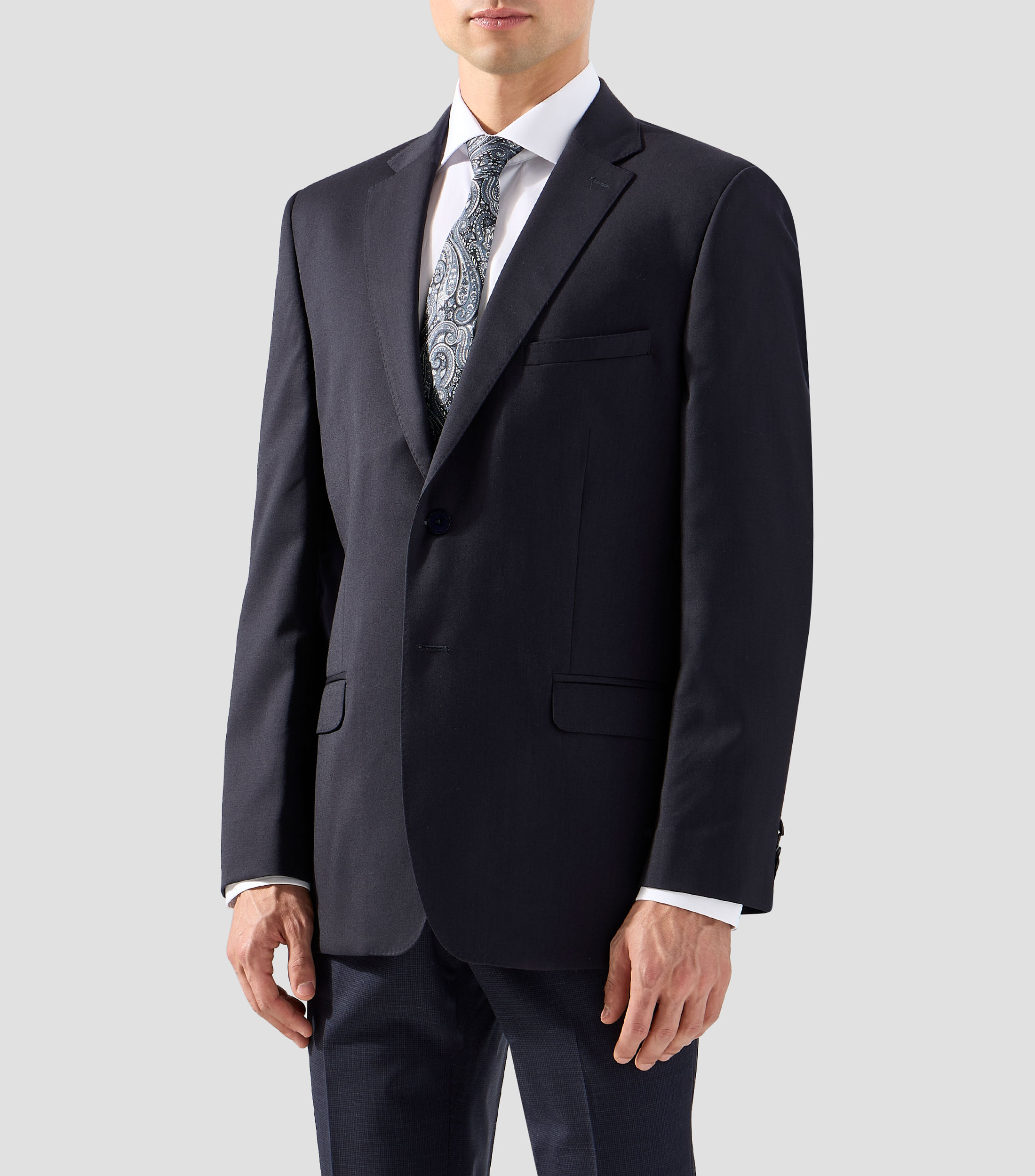 Saco liso Hombre